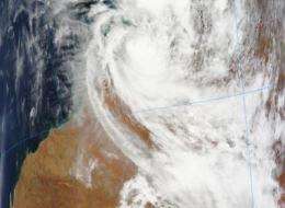 Laurence still causing warnings and watches in northern west Australia