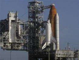 Lightning delays space shuttle Endeavour launch (AP)
