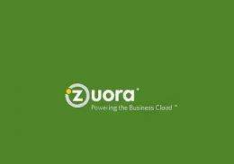 Logo of online payment specialty startup Zuora