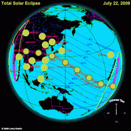 Longest Solar Eclipse of the 21st Century