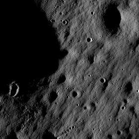 LRO's first moon images