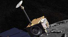 Lunar Orbit is Divine for NASA Instrument