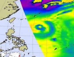 Luzon expecting a Lupit landfall