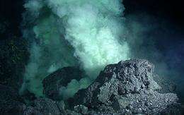 Marine scientists return from expedition to erupting undersea volcano