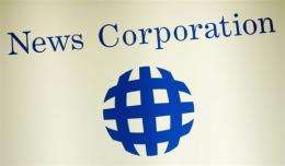Media giant News Corp. reported a flat quarterly net profit of 2.7 billion dollars