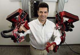 Medical robotics expert explores the human-machine interface