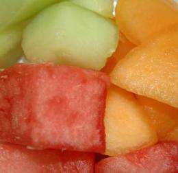 Melon research sweetened with DNA sequence