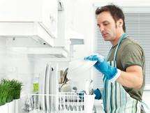 Men who do the housework are more likely to get the girl