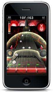 Metallica debuts finger-tapping app in iPhone (AP)