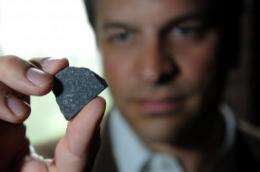 Meteorite grains divulge Earth's cosmic roots
