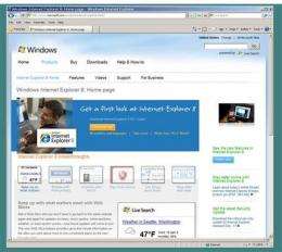 Microsoft adds shortcuts, security to new browser (AP)