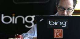 Microsoft and Yahoo challenge Google: Bing it on (AP)