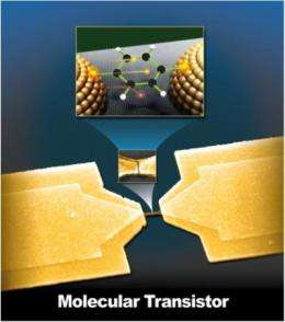 Molecular Transistor
