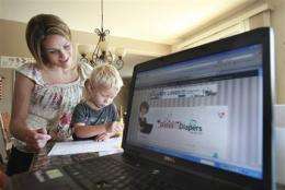Mom blogs dole out advice -- with corporate backing (AP)