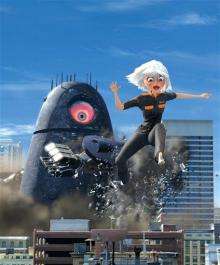 `Monsters vs. Aliens' creates another dimension (AP)