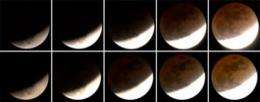Moon magic: Researchers develop new tool to visualize past, future lunar eclipses