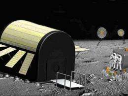 More 'Star Trek' than 'Snuggie': Student design to protect lunar outpost from dangerous radiation