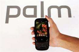 Much riding on success _ or failure _ of Palm Pre (AP)