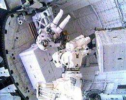 NASA analyzing junk that could threaten astronauts (AP)