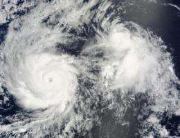 NASA eyes Category 4 Hurricane Felicia and a stubborn Enrique
