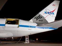 NASA Flight Tests Unique Jumbo Jet with Opening in Side