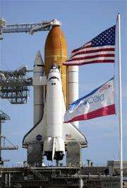 NASA fueling space shuttle for 2nd launch attempt (AP)