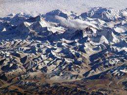 NASA Heads up Mt. Everest