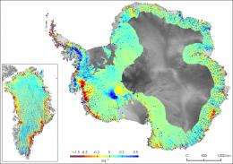 NASA Ice Satellite Maps Profound Polar Thinning