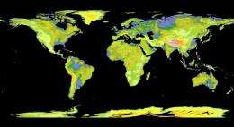 NASA, Japan Release Most Complete Topographic Map of Earth