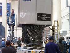 NASA Lunar Spacecraft Ships South in Preparation for Launch