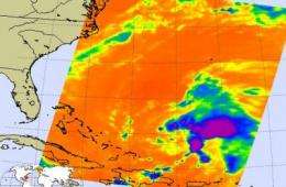 NASA sees Tropical Storm Danny form, US East Coast on watch