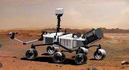 NASA Selects Student's Entry as New Mars Rover Name