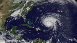 NASA's GOES Project offers real-time hurricane alley movies