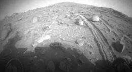 NASA's Mars Rover Spirit Faces Circuitous Route