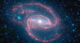NASA's Spitzer Images Out-of-This-World Galaxy