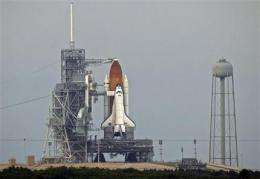 NASA starts fueling shuttle for 6th launch try (AP)
