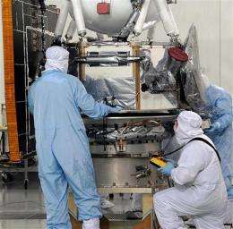 NASA to launch sky-mapping spacecraft (AP)