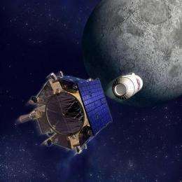 NASA to moon: Get ready because here we come (AP)