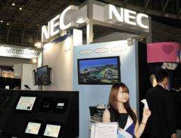 NEC Electronics and Renesas Technology announced plans for a merger
