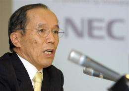 NEC's President, Kaoru Yano