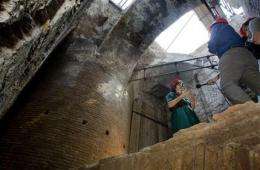 Nero's rotating banquet hall unveiled in Rome (AP)