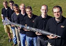 New aluminum-water rocket propellant promising for future space missions
