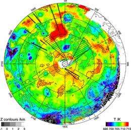 New map hints at Venus's wet, volcanic past