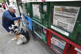 Newspaper circulation may be worse than it looks (AP)