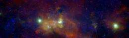 New vista of Milky Way center unveiled