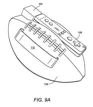 Patent: Nintendo's Wii Football Controller
