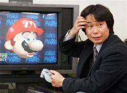 Nintendo's Mario endures even as games come and go (AP)