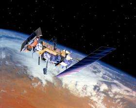 NOAA-N Prime Satellite