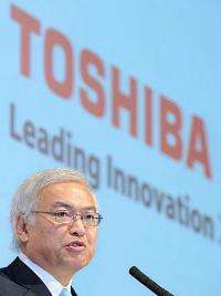 Norio Sasaki, president of Japanese high-tech giant Toshiba