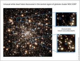 Oddball stars discovered in new Hubble images